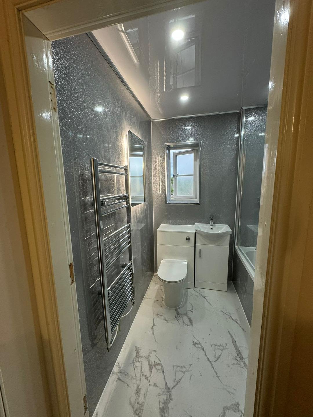Complete bathroom renovation by Luxury UPVC bathroom and kitchen renovation specialists
