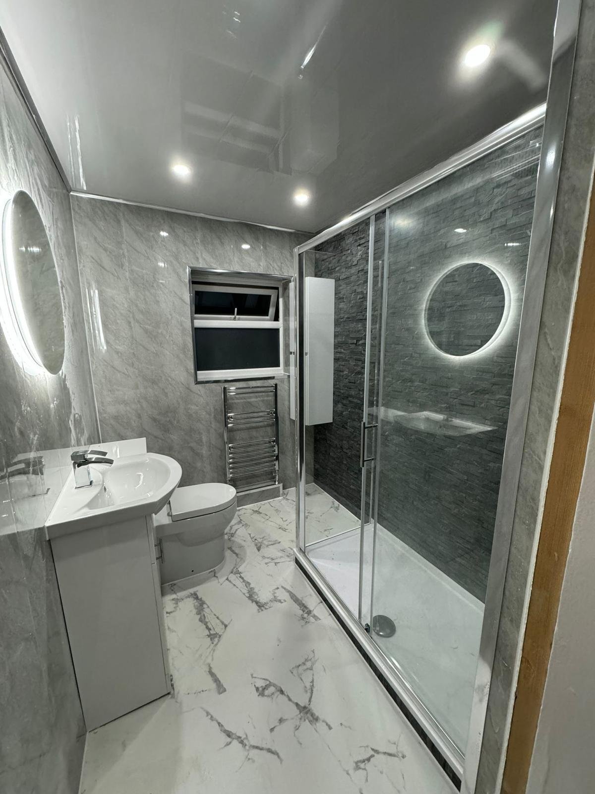 UPVC bathroom makeover project