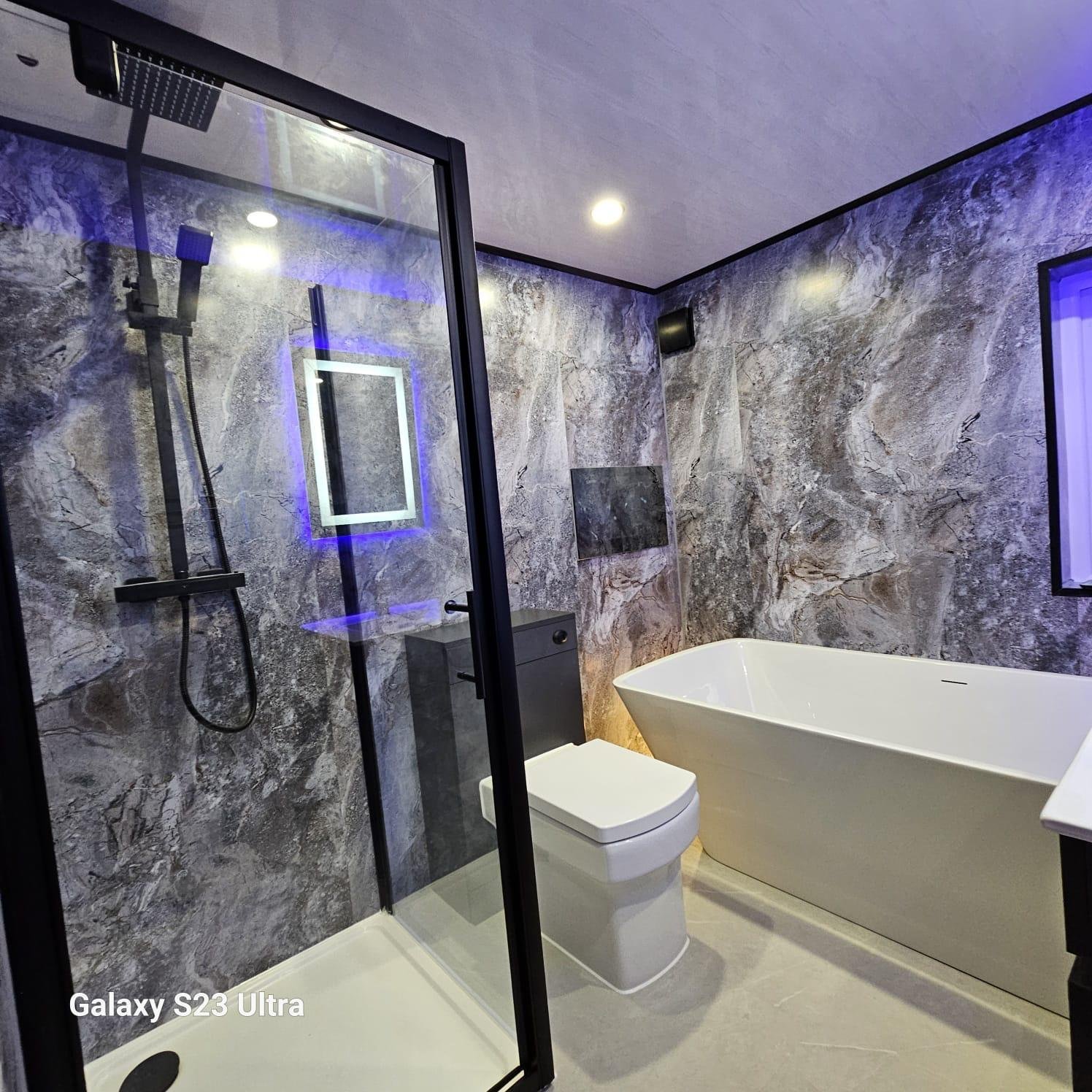 Black Package bathroom design inspiration 4