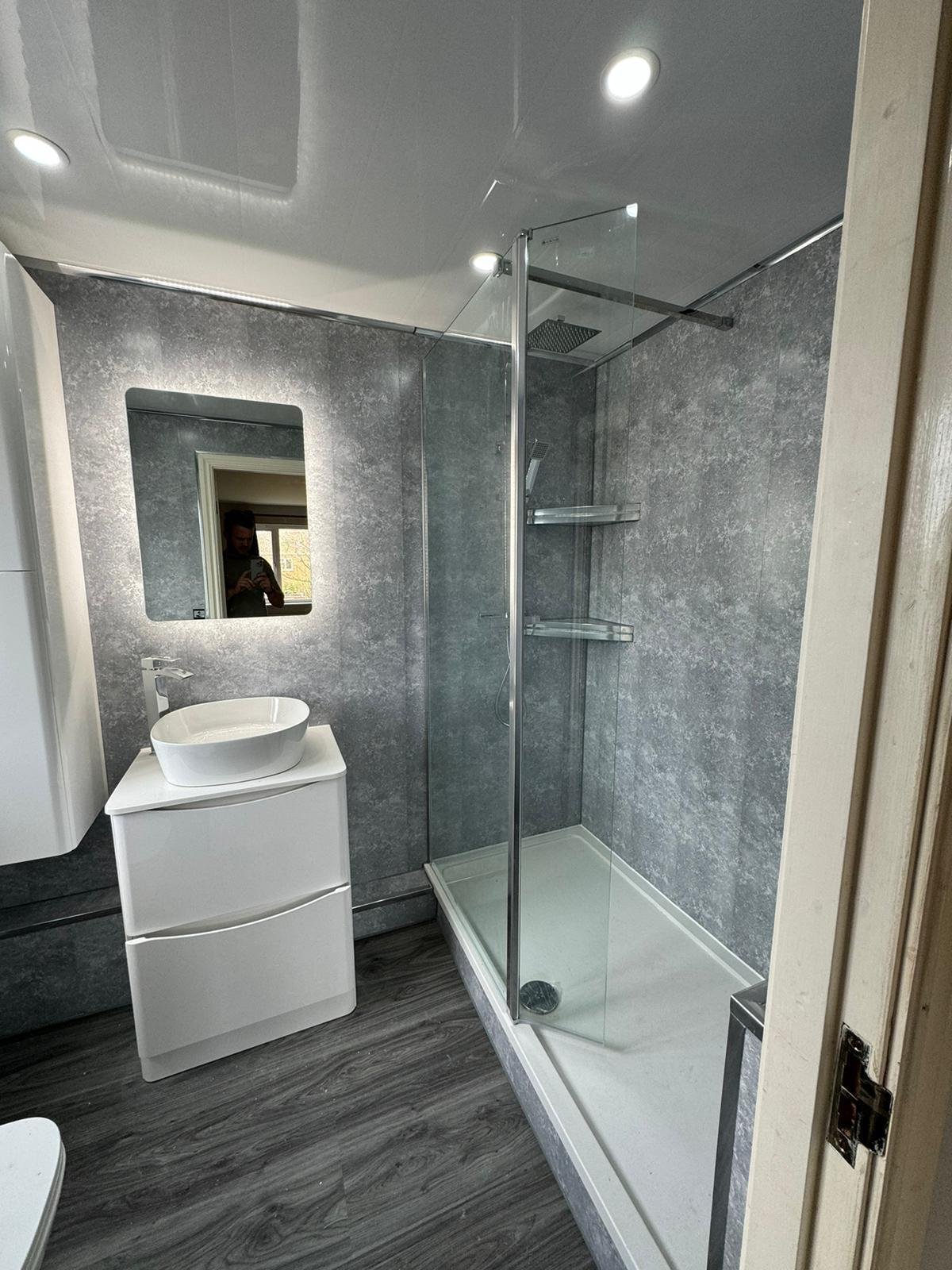 Complete bathroom refurbishment and fitting