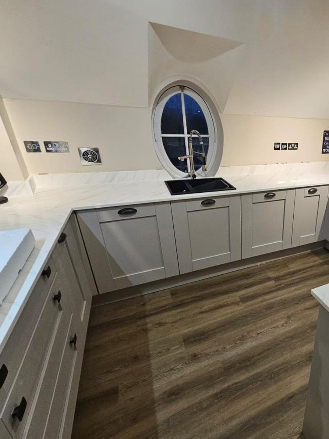 Kitchen cabinetry, island and fitted furniture design