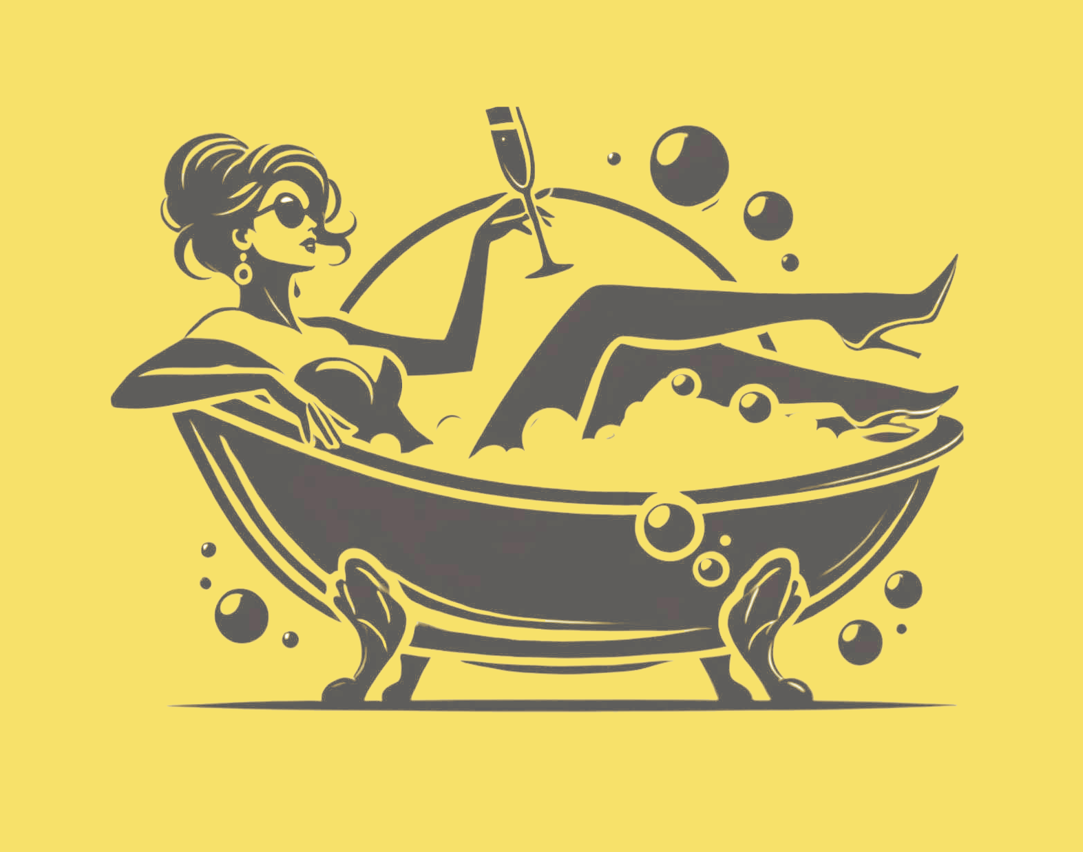 Gold luxury bathroom renovation package
